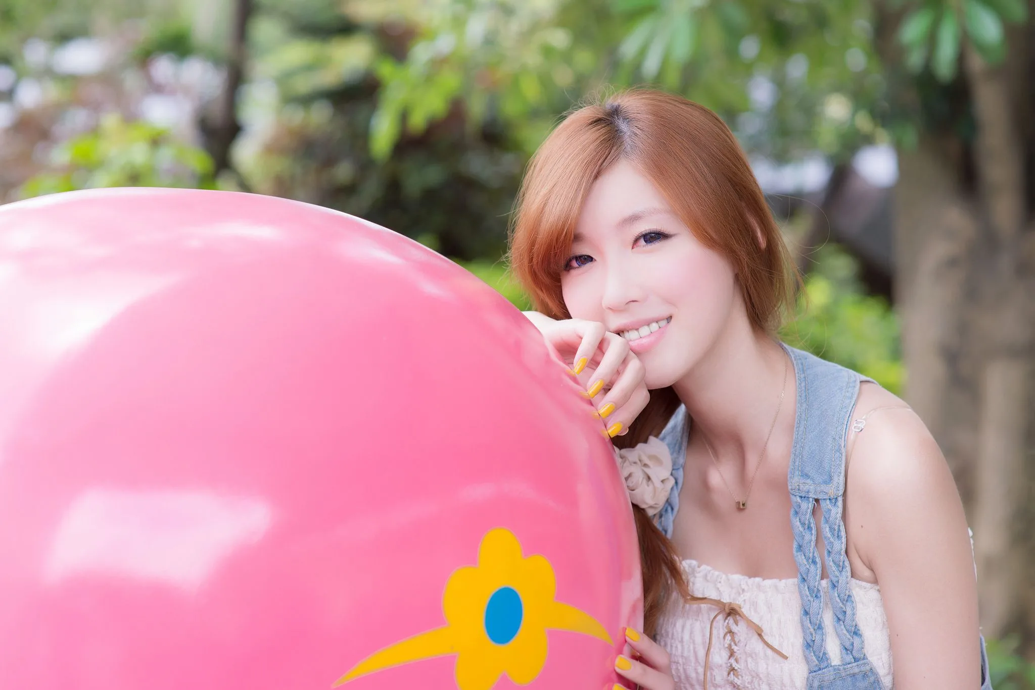 Người đẹp rạng rỡ Kila Jingjing - Bộ sưu tập ảnh ngoại cảnh độ phân giải cao - 96