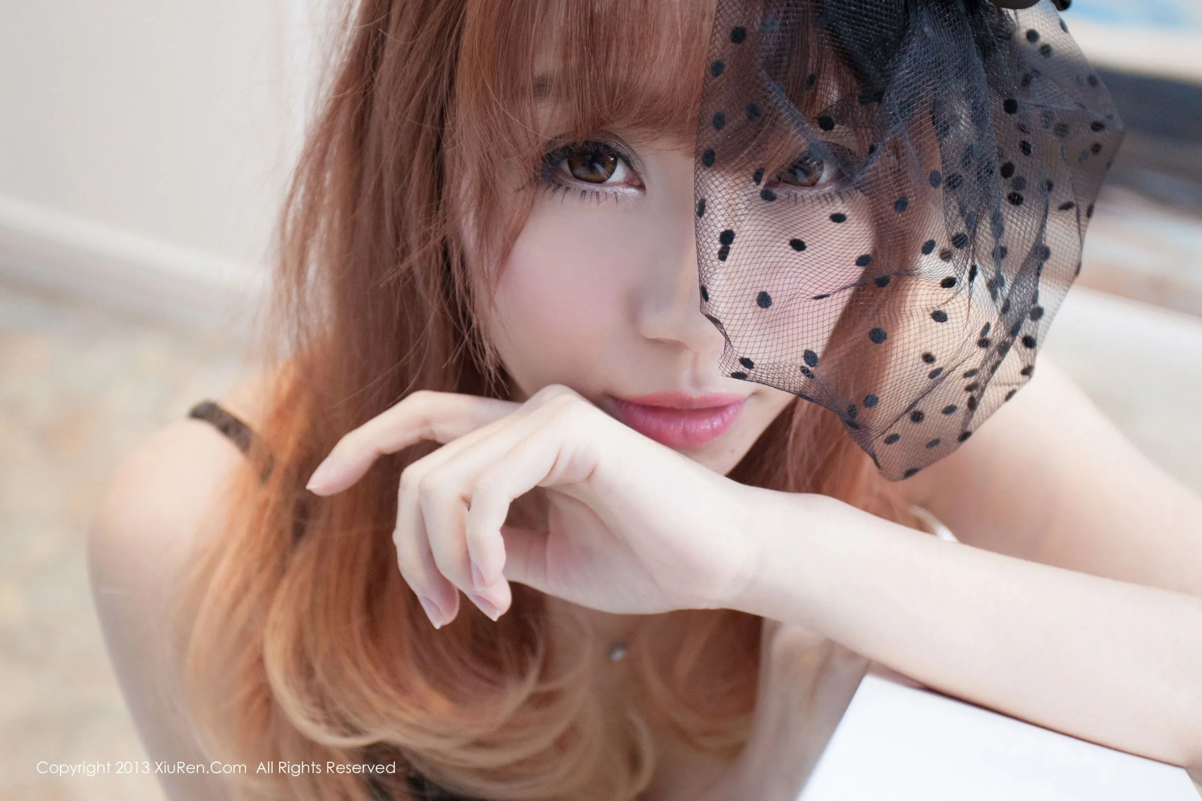 [XIUREN秀人网] Bộ ảnh độ nét cao của Lu Xiaoqian (Shiro) - 33