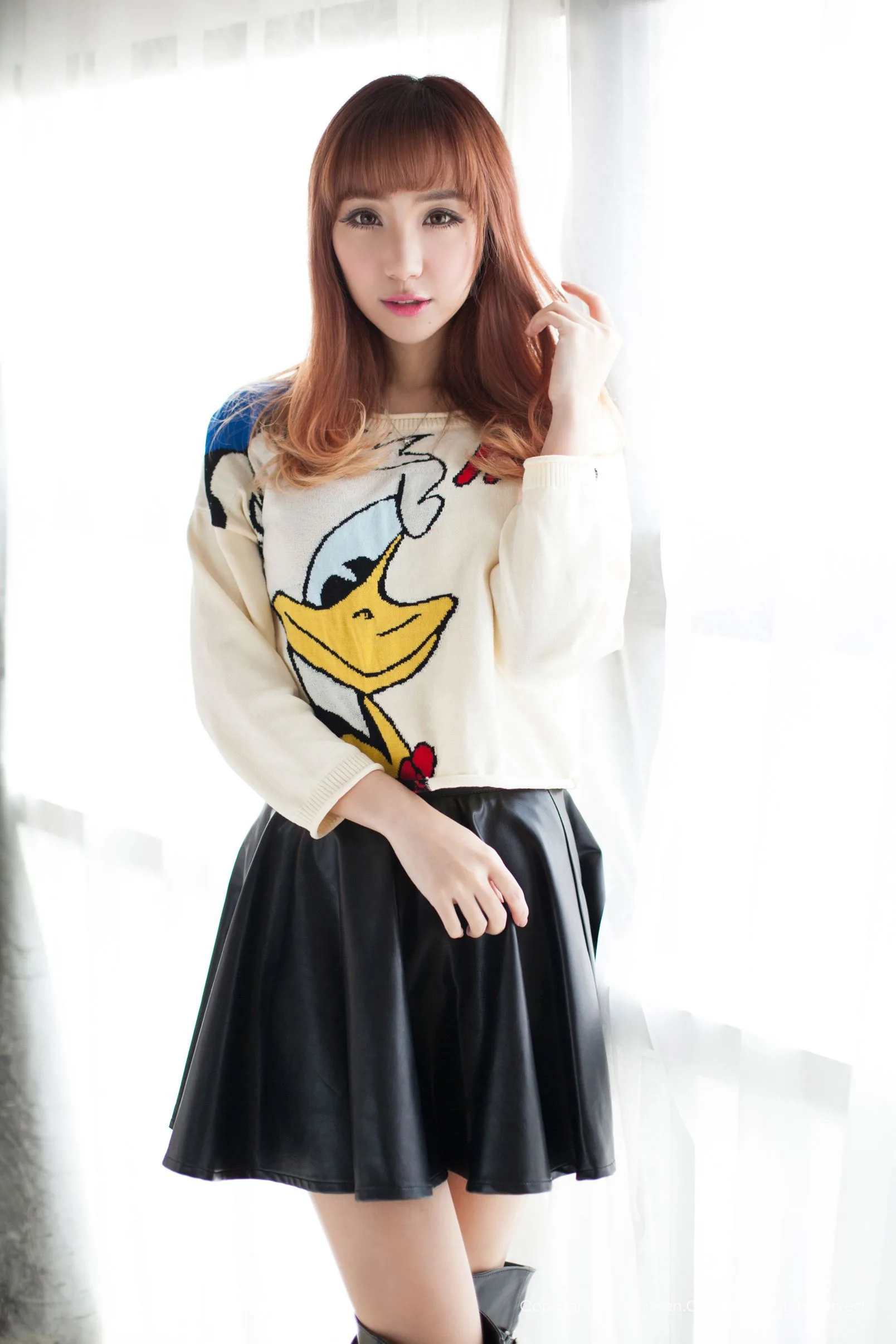 [XIUREN秀人网] Bộ ảnh độ nét cao của Lu Xiaoqian (Shiro) - 1