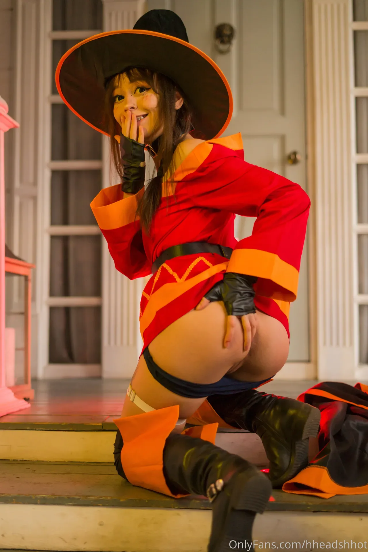 AliceBong (hheadshhot) – Megumin - 3