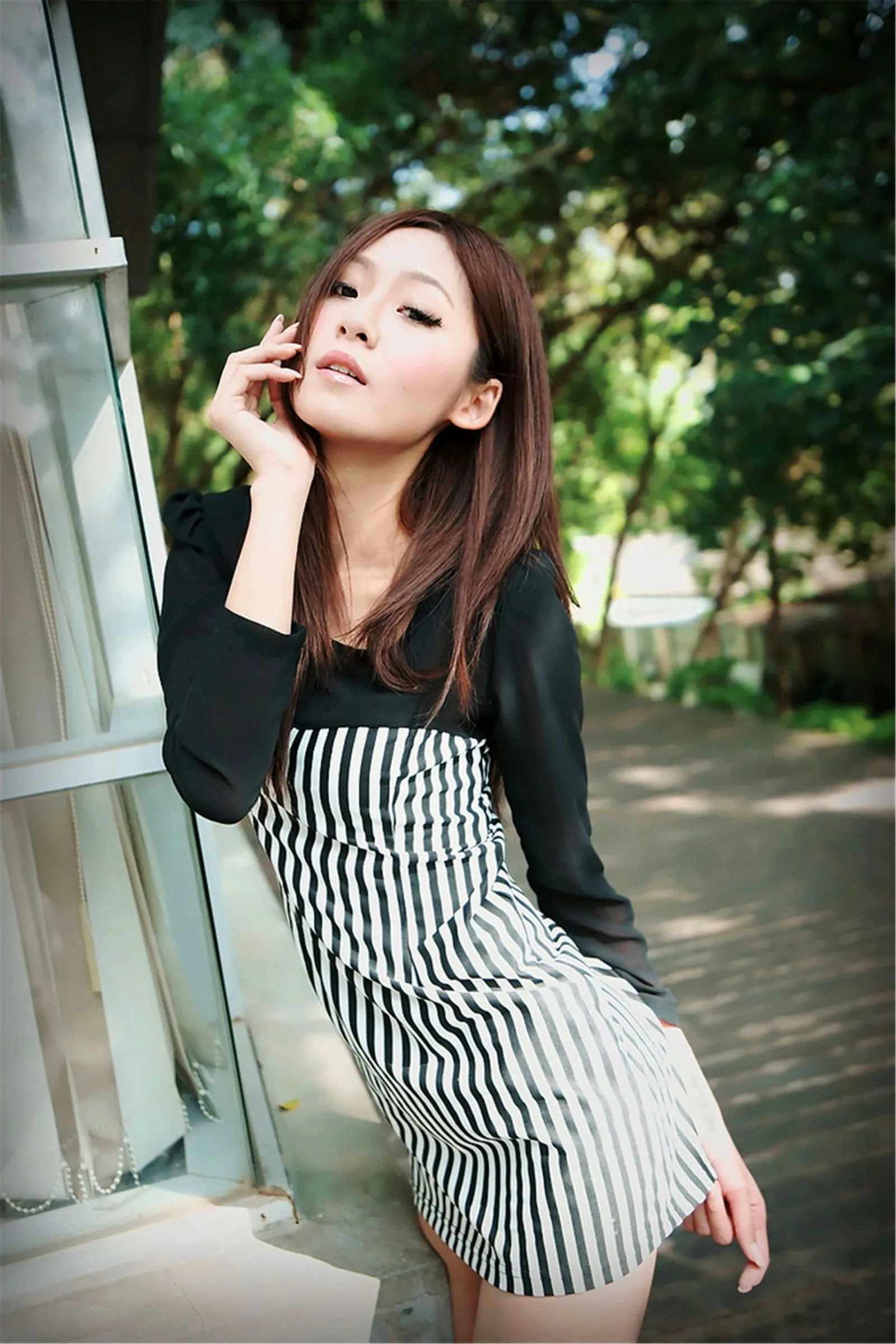 [Buổi chụp ảnh ngoài trời của Beautyleg] Winnie Xiaoxue - Hình ảnh chụp ảnh ngoài trời chất lượng Ultra HD - 6