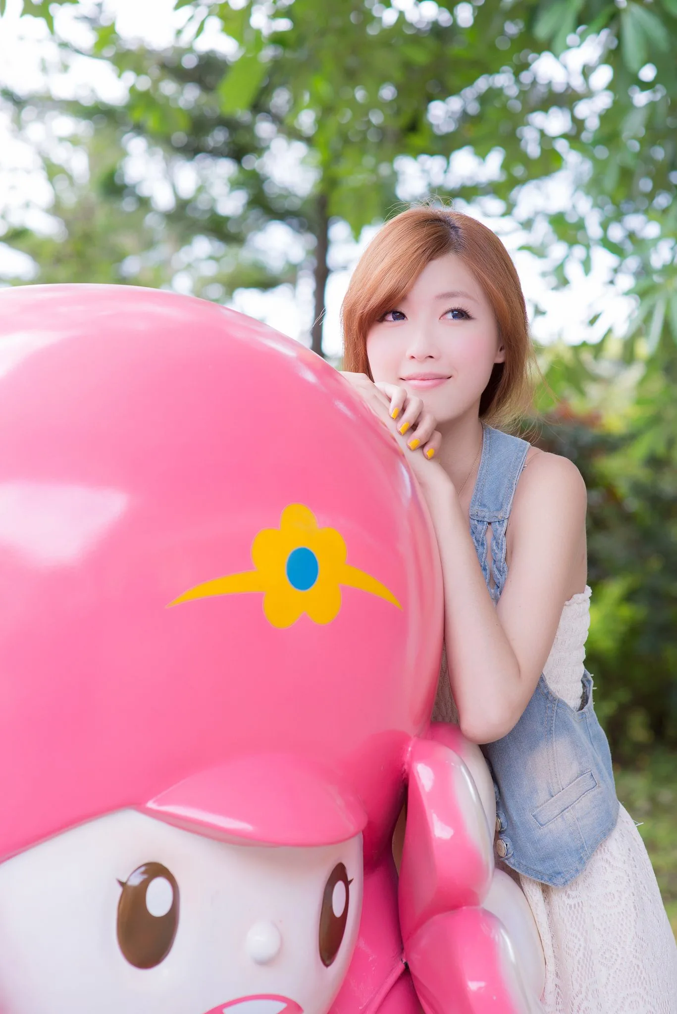 Người đẹp rạng rỡ Kila Jingjing - Bộ sưu tập ảnh ngoại cảnh độ phân giải cao - 40