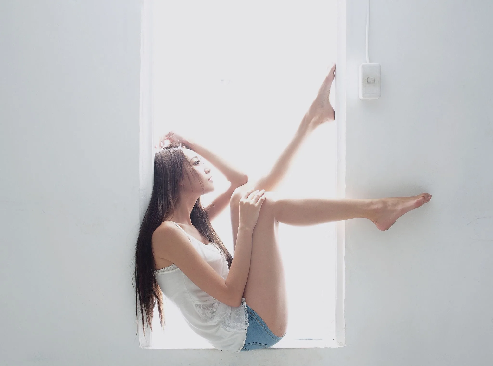 [Tập đặc biệt của Beautyleg] Người mẫu chân dài Đài Loan Winnie Xiaoxue - Bộ sưu tập ảnh chụp tại studio (Phần 5) - 75
