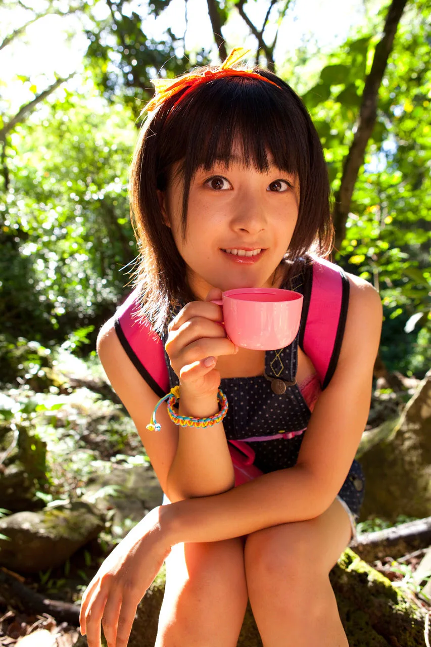 [Sách điện tử H!P] Tập ảnh Tsugunaga Momoko số 77 - 43