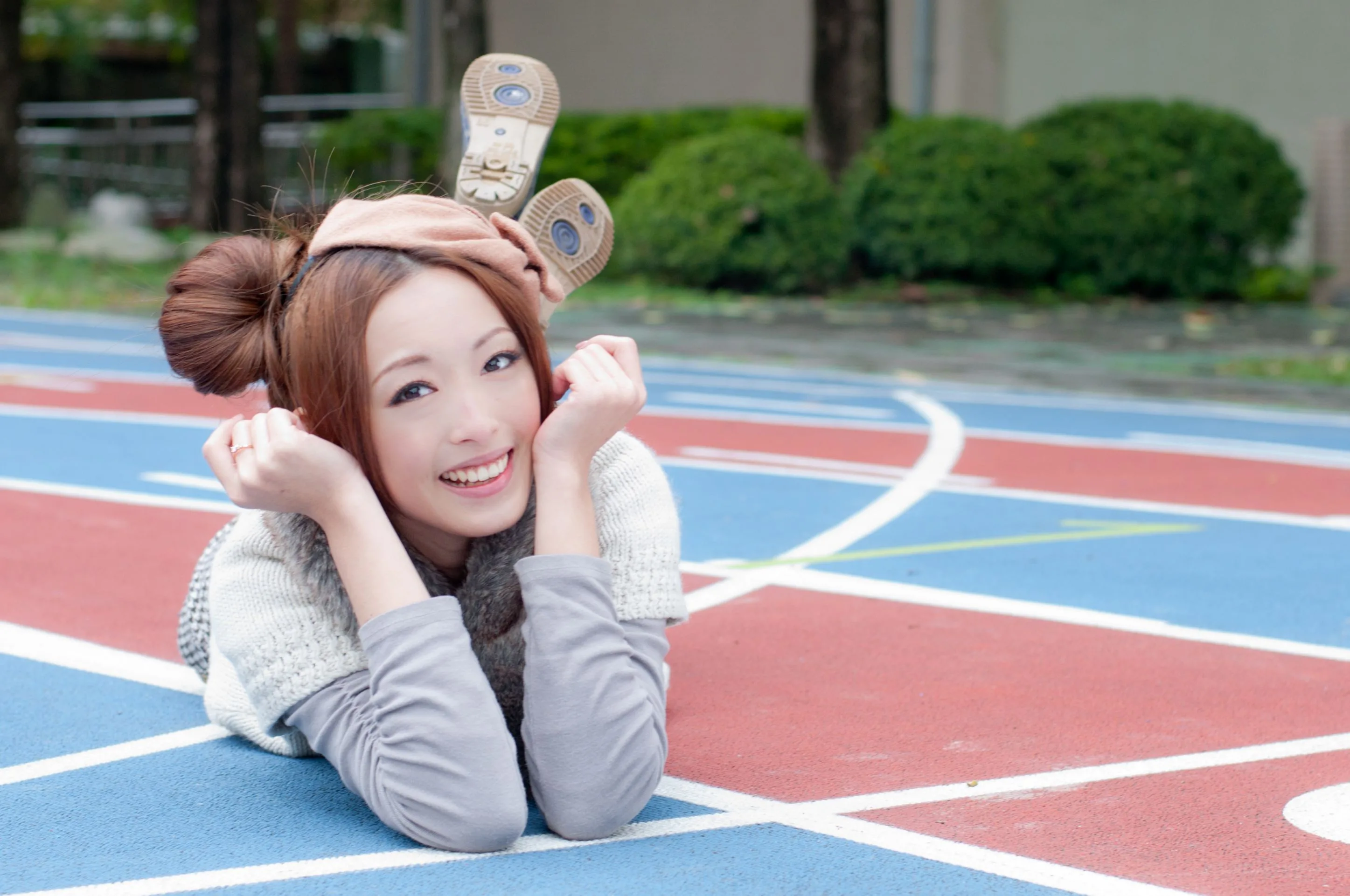 Cô gái Đài Loan trong sáng và ngây thơ Tami - Bộ ảnh đường phố Ultra HD - 47