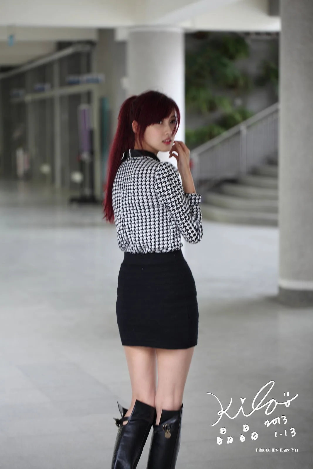 Bộ ảnh thời trang đường phố công sở của người mẫu nữ xinh đẹp và ngọt ngào Kila Liao Tingling. - 36