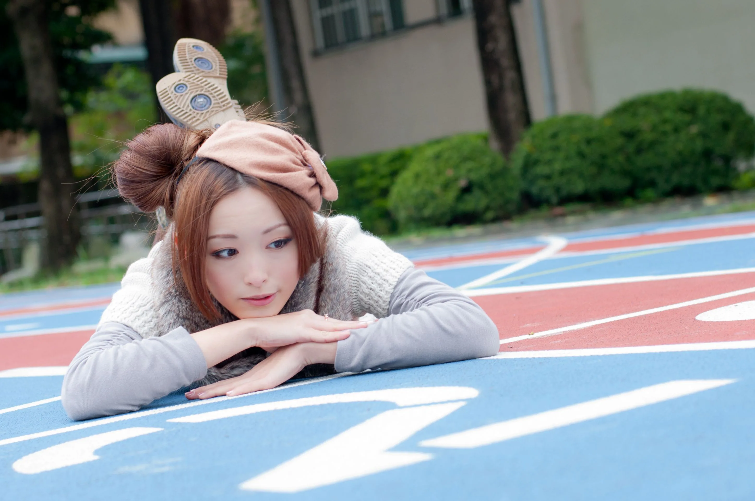 Cô gái Đài Loan trong sáng và ngây thơ Tami - Bộ ảnh đường phố Ultra HD - 50