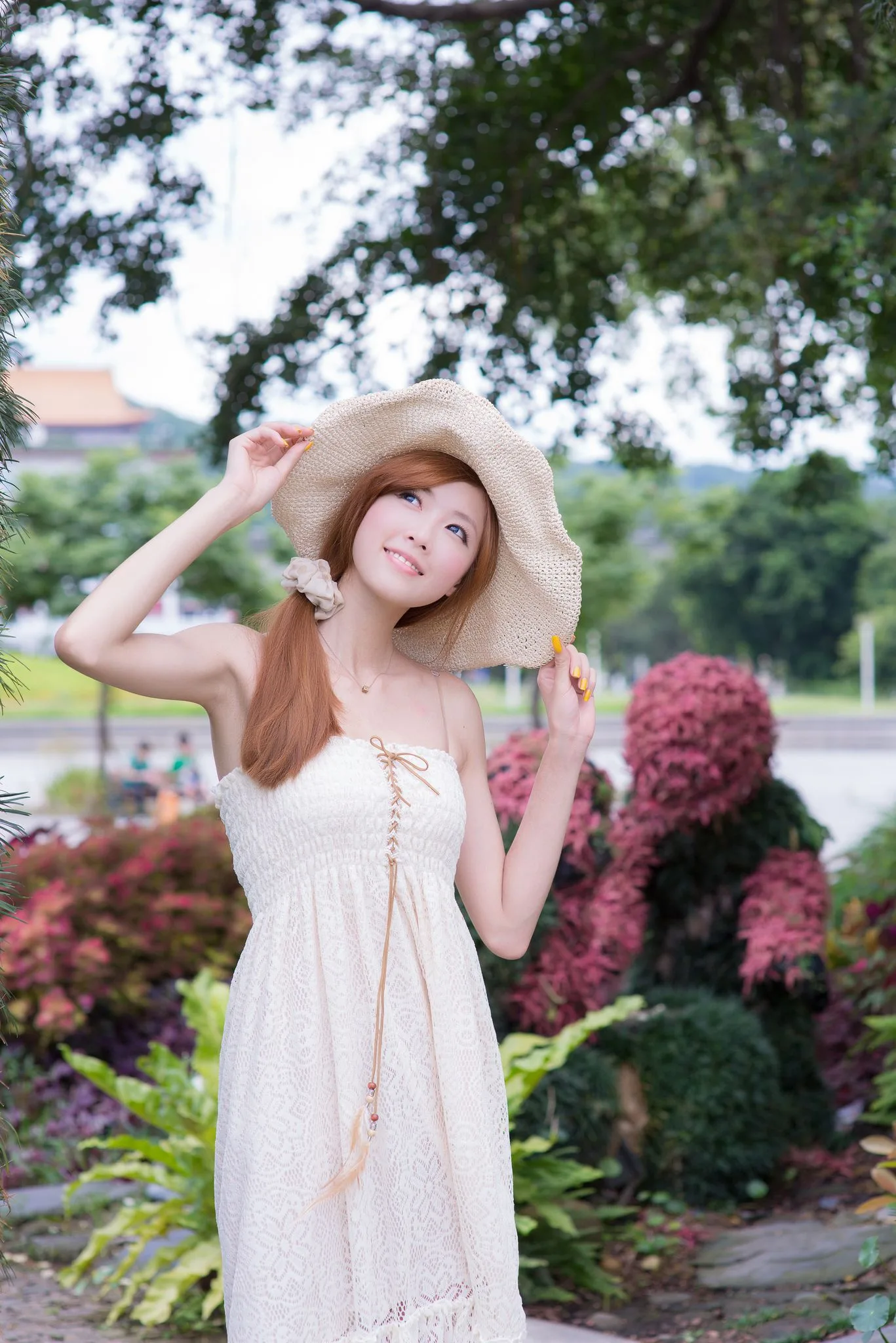 Người đẹp rạng rỡ Kila Jingjing - Bộ sưu tập ảnh ngoại cảnh độ phân giải cao - 82