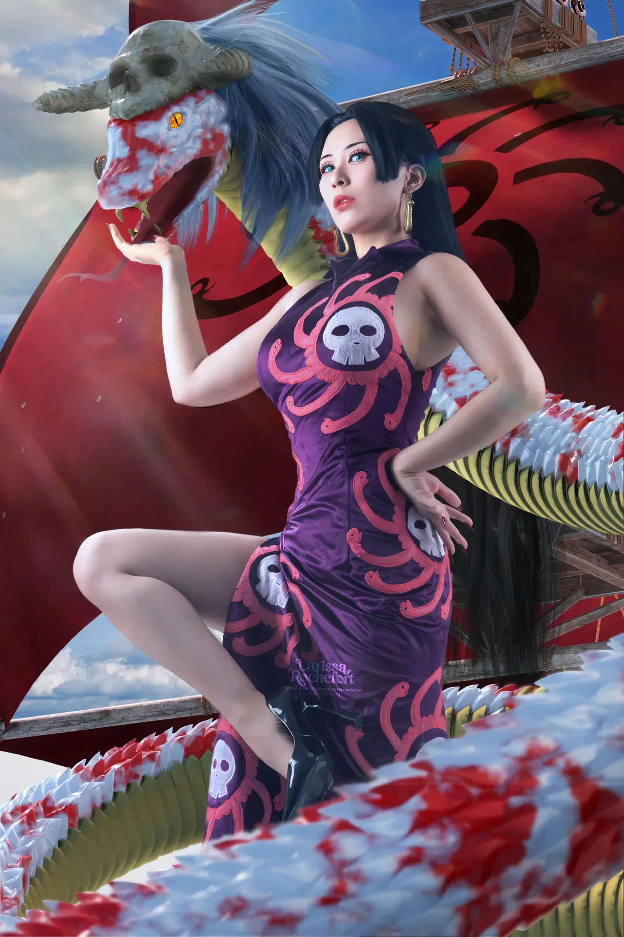 Larissa Rochefort – Boa Hancock