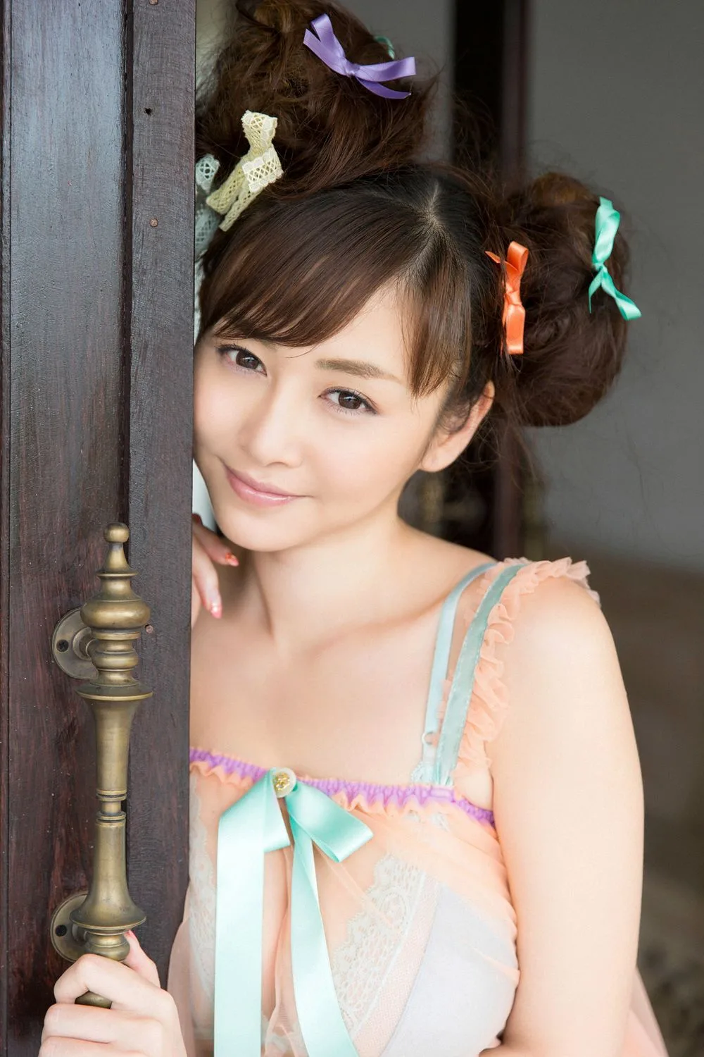 [YS Web Photos] Vol.573 Anri Sugihara- "Tài liệu phát tay!" 》 - 1