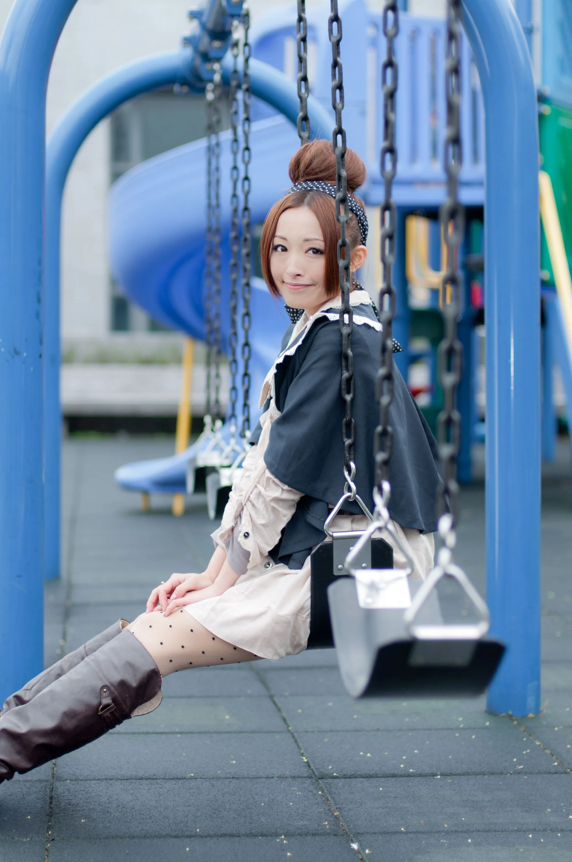 Cô gái Đài Loan trong sáng và ngây thơ Tami - Bộ ảnh đường phố Ultra HD - 64