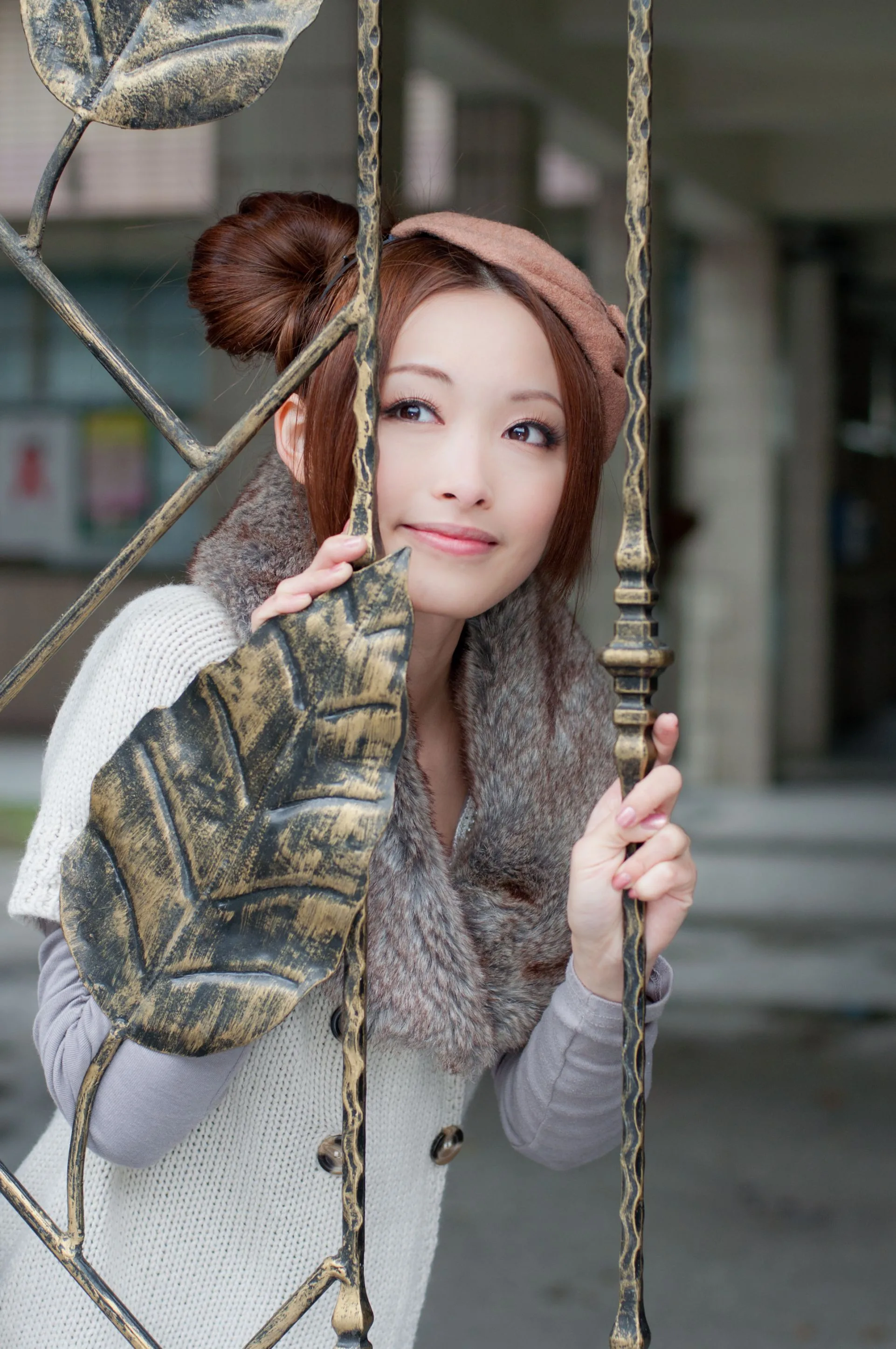 Cô gái Đài Loan trong sáng và ngây thơ Tami - Bộ ảnh đường phố Ultra HD - 32