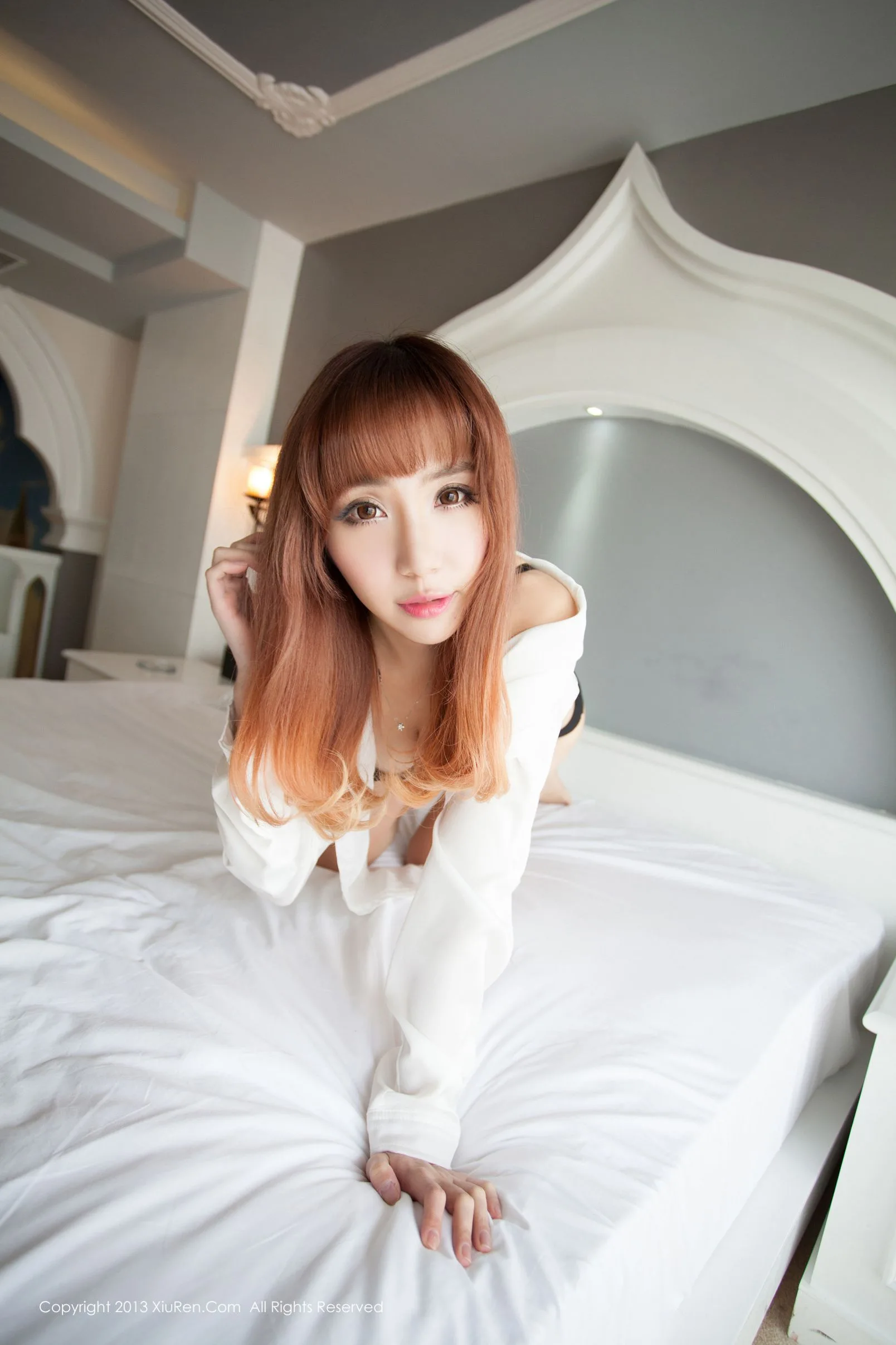 [XIUREN秀人网] Bộ ảnh độ nét cao của Lu Xiaoqian (Shiro) - 16