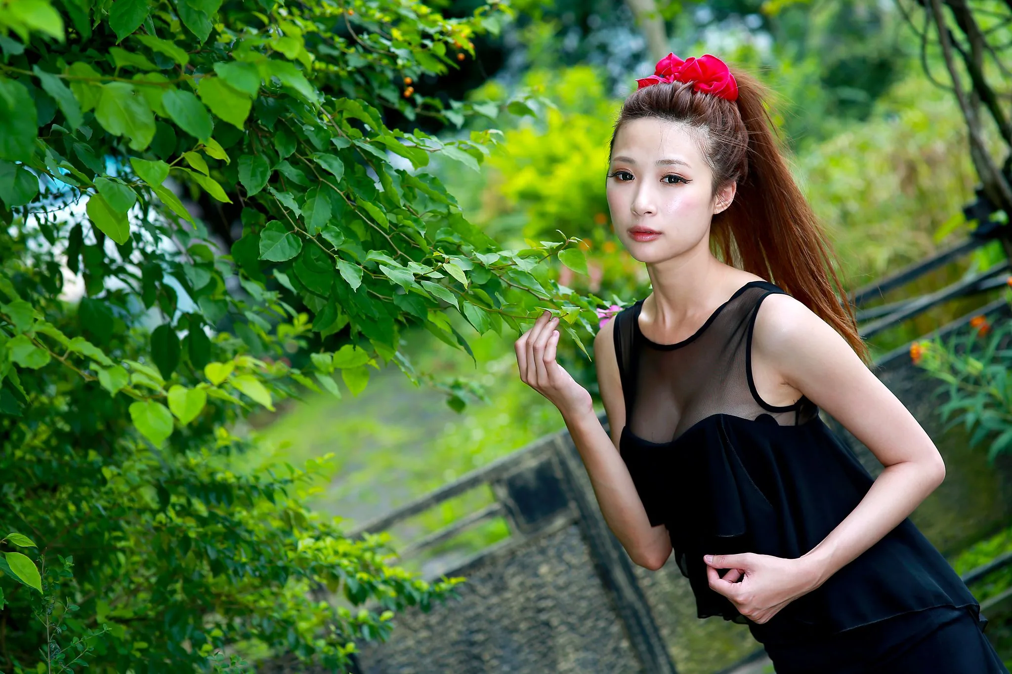 Người đẹp Đài Loan Lin Xiaoba - Những bức ảnh ngoại cảnh tuyệt đẹp. - 21